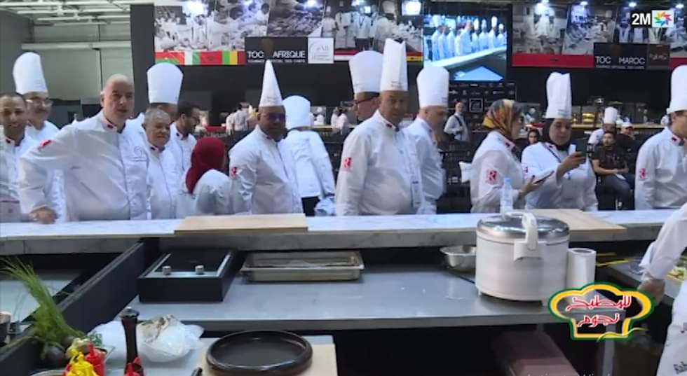 La Cuisine d Hier et d Aujourd hui chef ahmed abargh