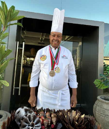 chef Ahmed ABARGH